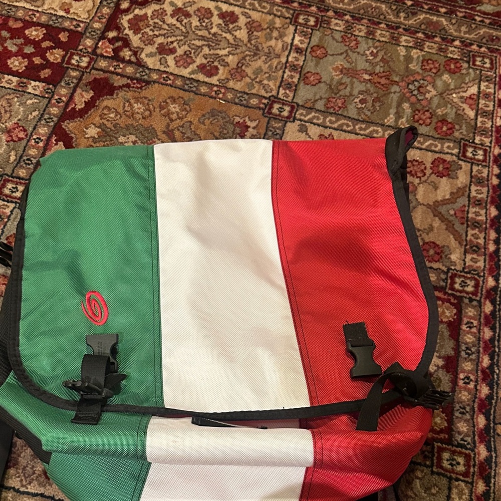 Timbuk2 Italian flag Backpack